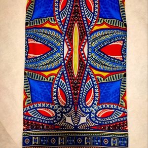 Boutique Pattered Skirt